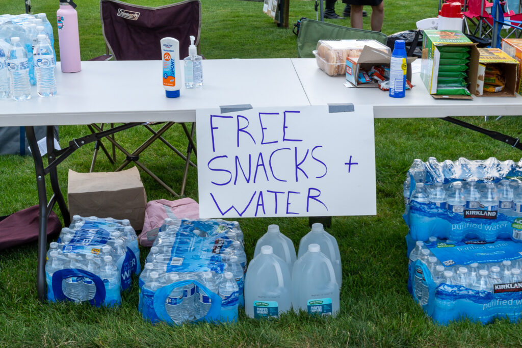 lansing protests