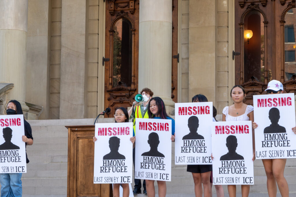 lansing protests