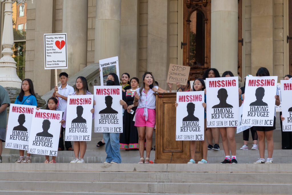 lansing protests