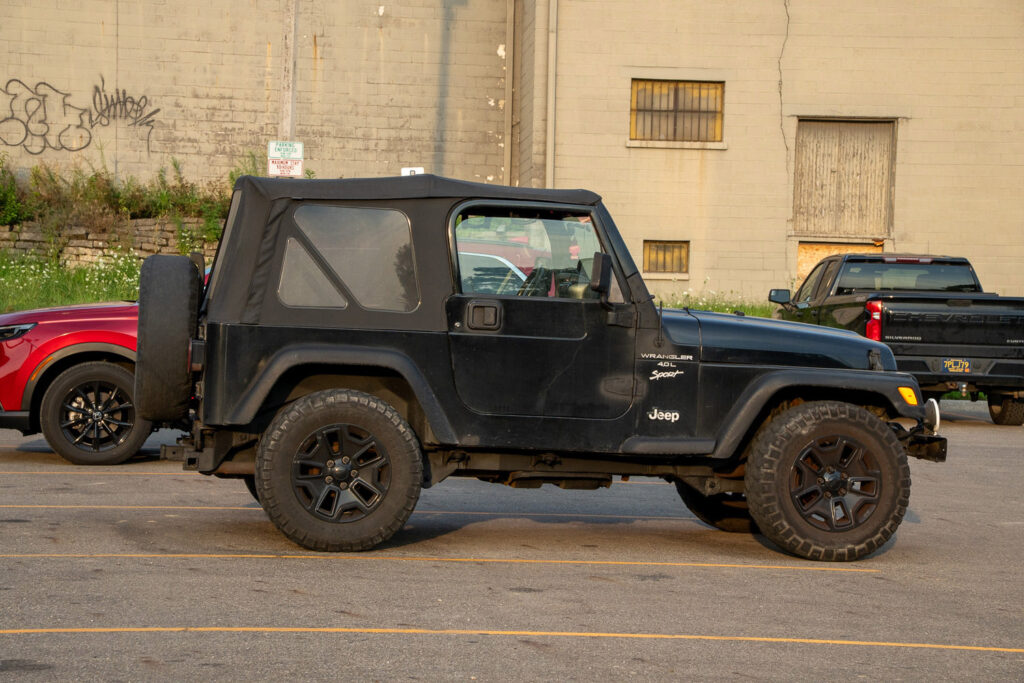 90s jeep wrangler