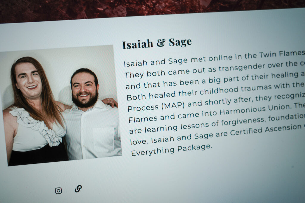 twin flames universe couple that both gender transitioned