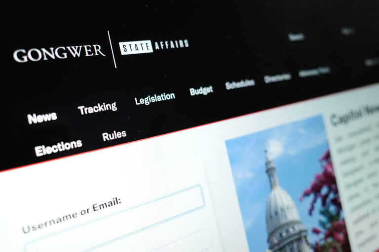 gongwer news service homepage