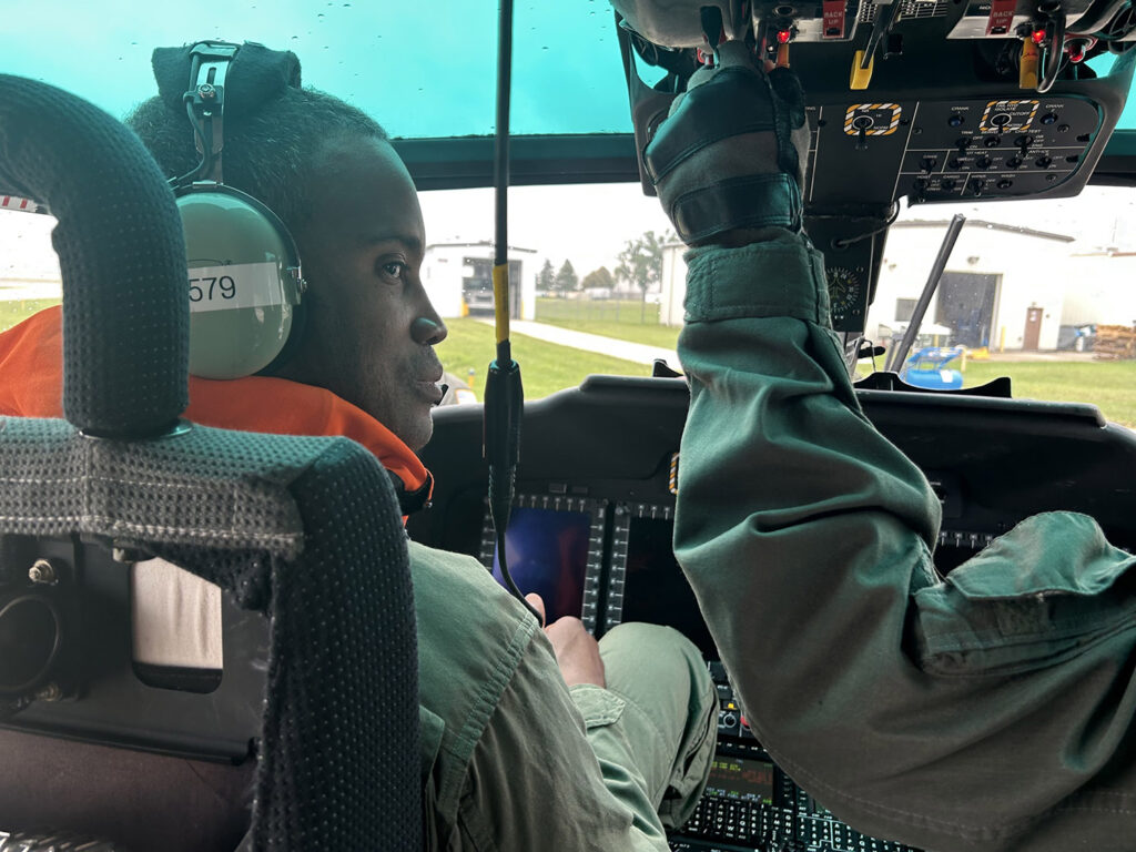 john james at selfridge afb
