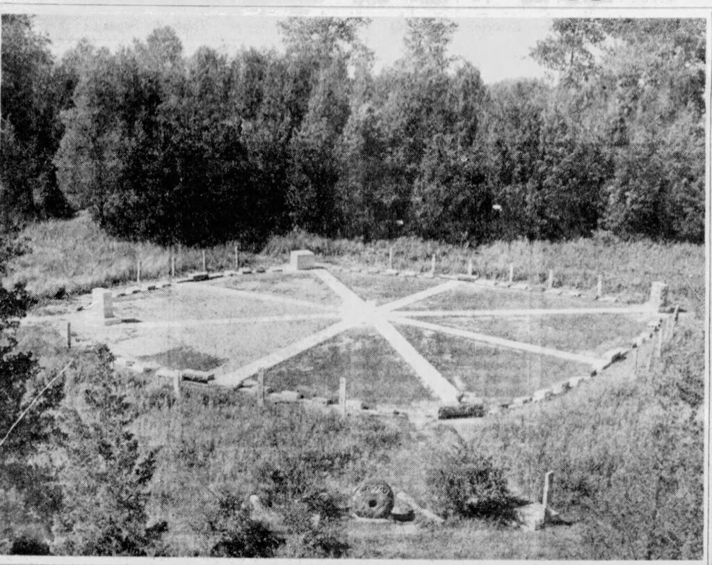 tyrone sunken garden