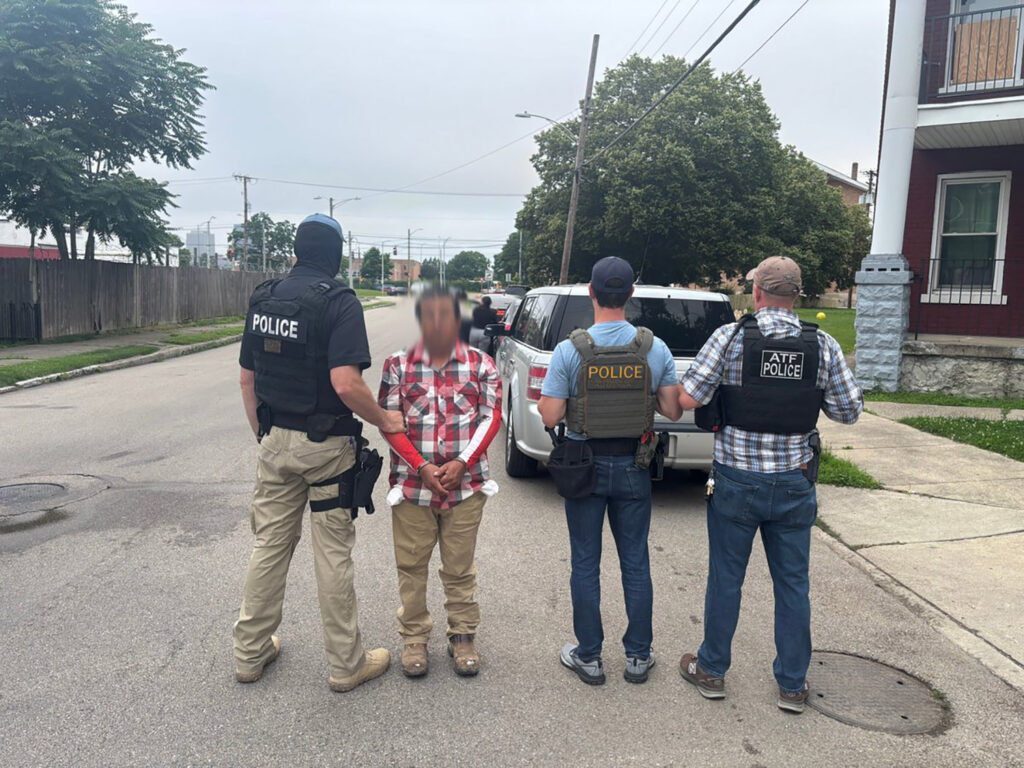 ICE detroit arrest