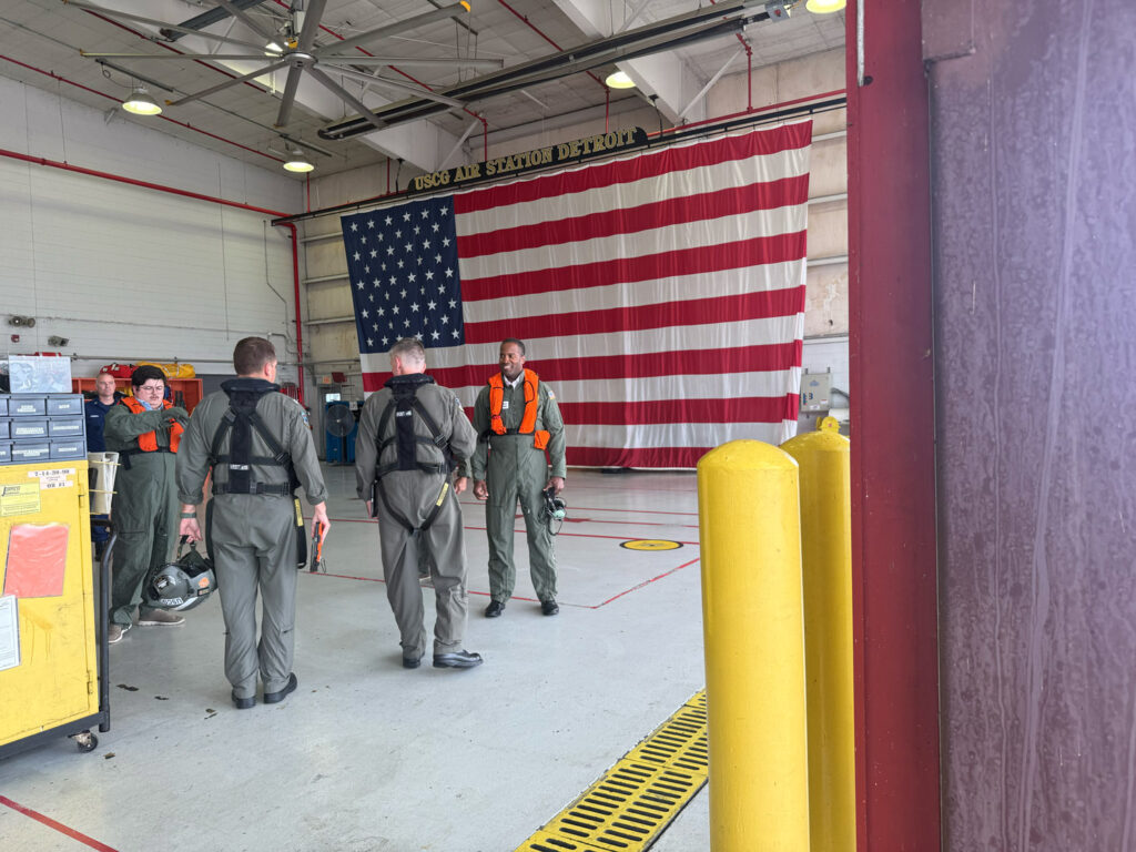 john james at selfridge afb