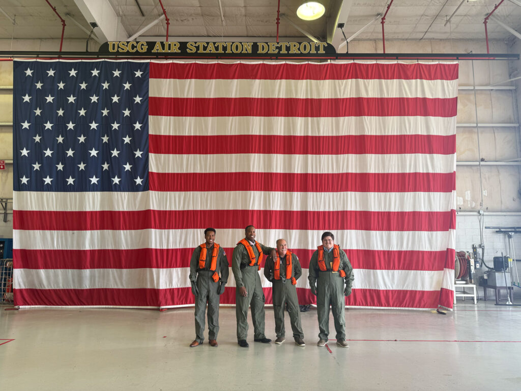 john james at selfridge afb