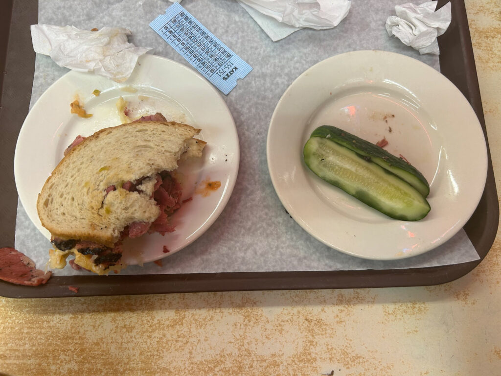 katz's deli reuben