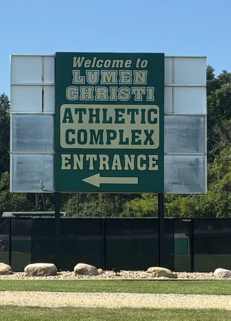 lumen christi football