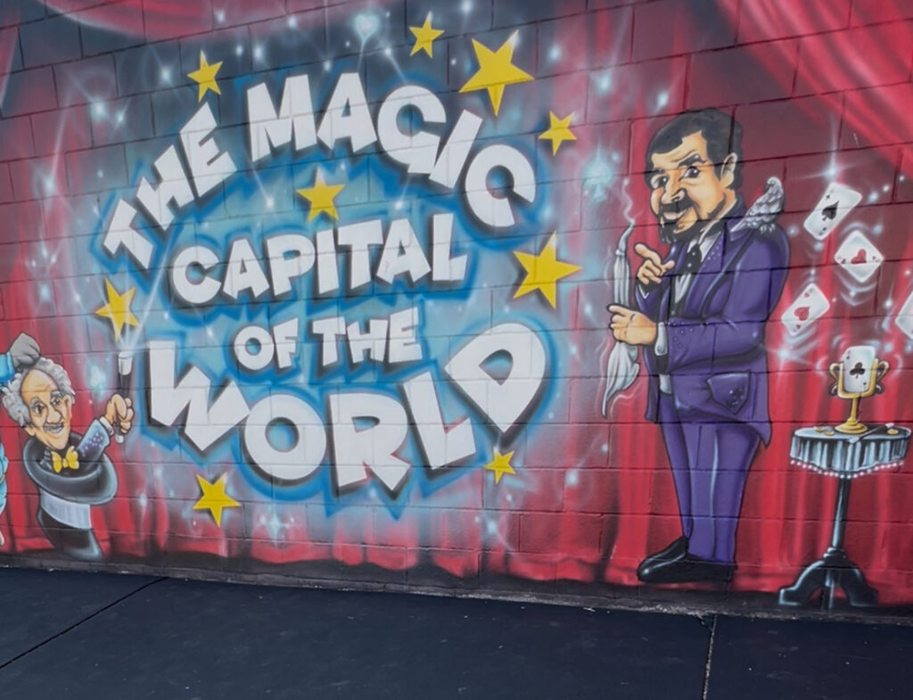 colon michigan magic capital of the world