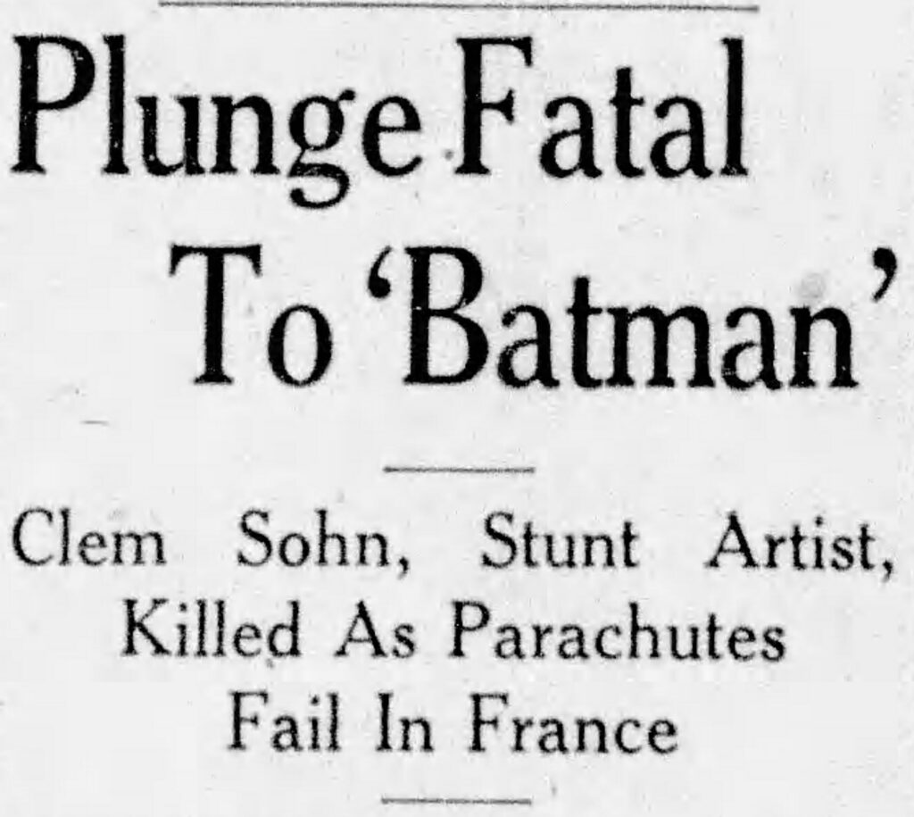 clem sohn the batman