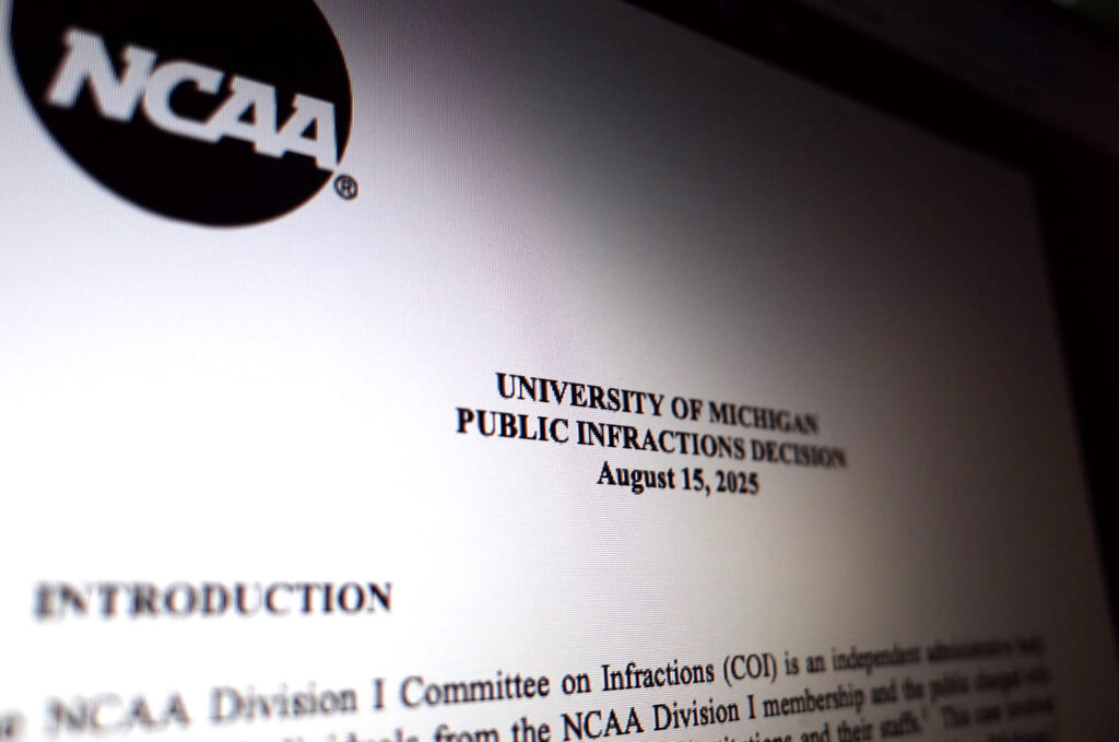 NCAA report