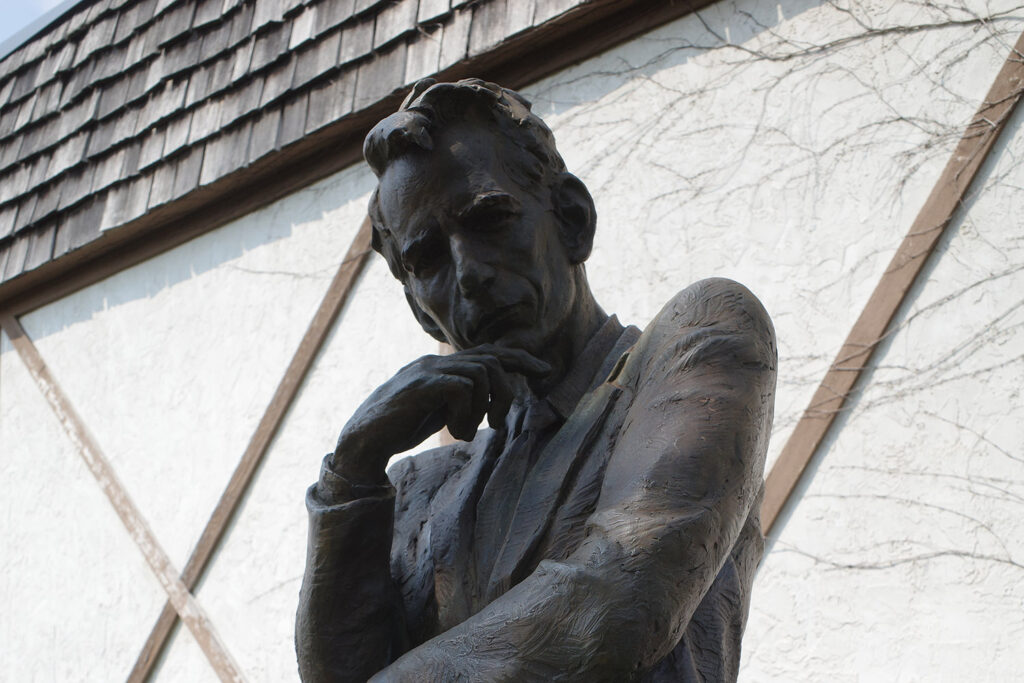 claude shannon park and exhibit