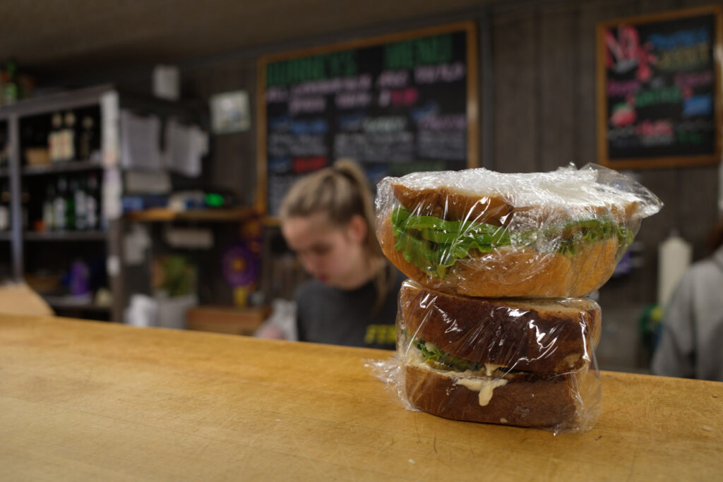 gurney's bottle shop and sandwiches