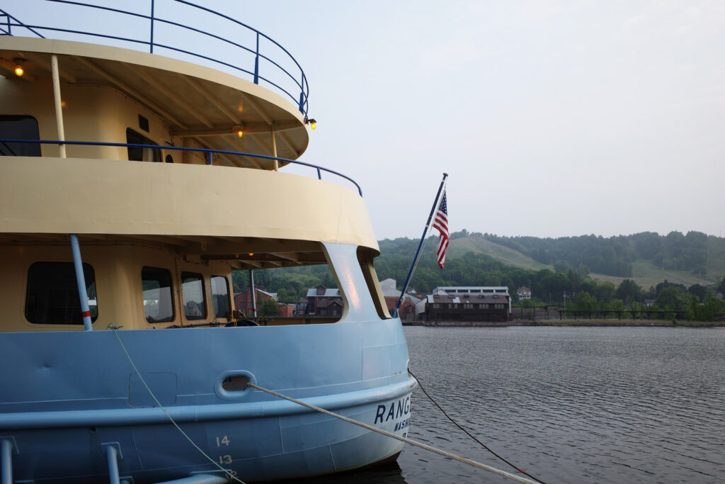 isle royale and ferry
