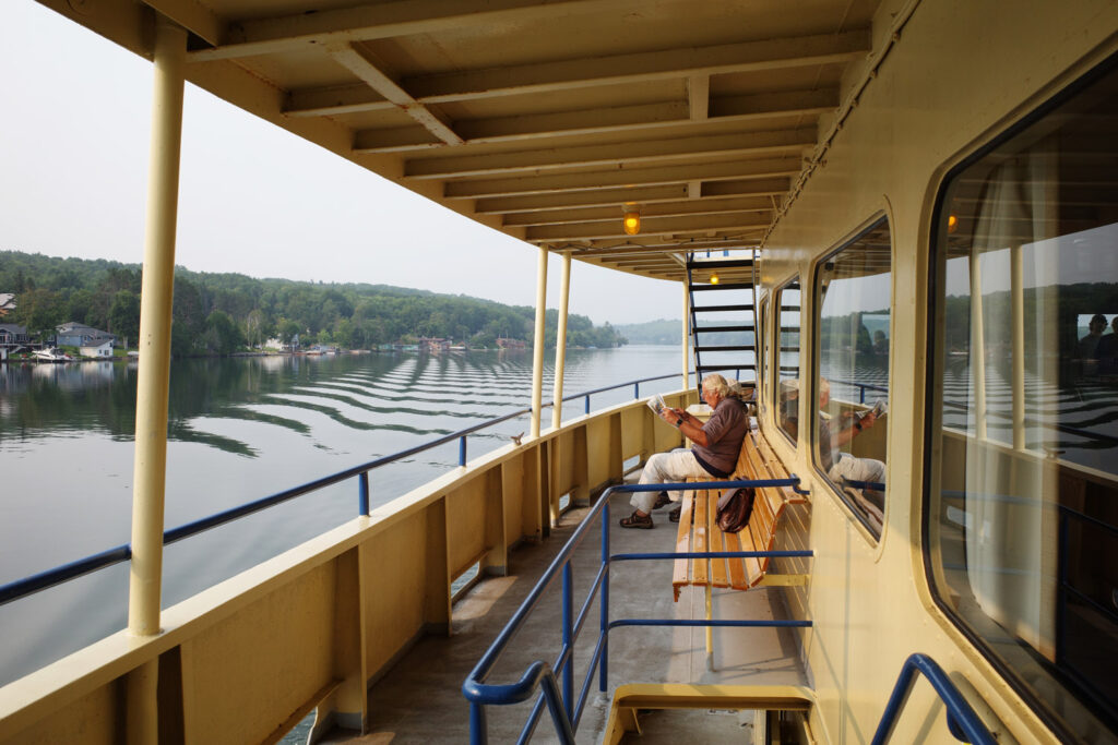 isle royale and ferry