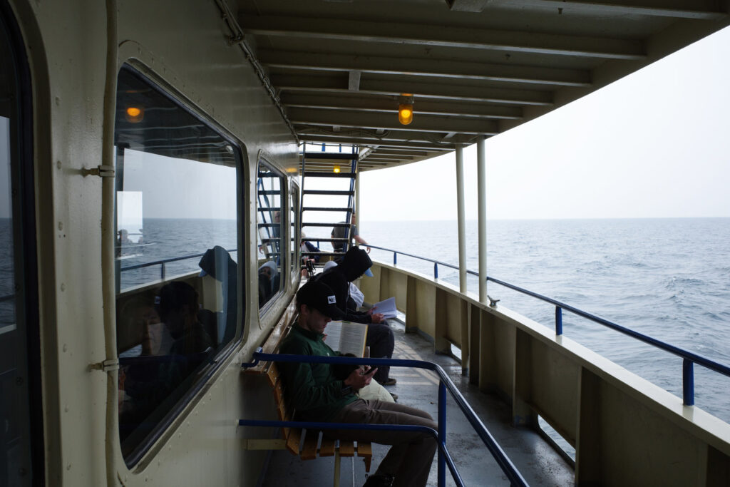 isle royale and ferry