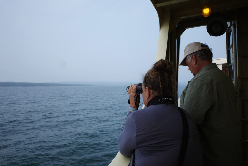 isle royale and ferry