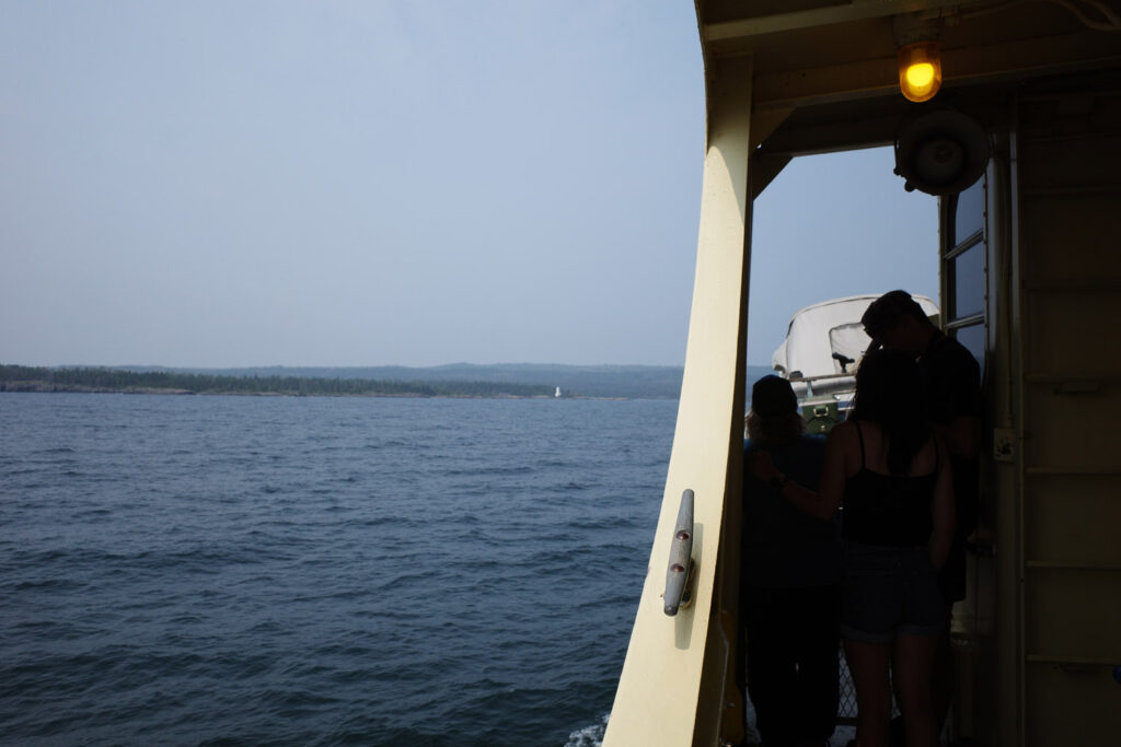isle royale and ferry
