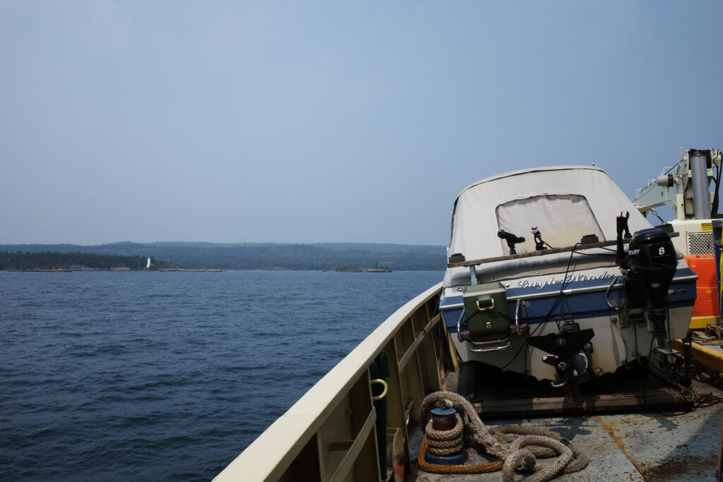 isle royale and ferry