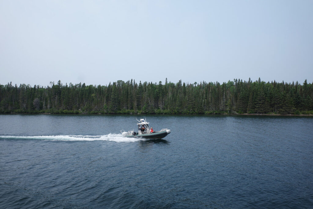 isle royale and ferry