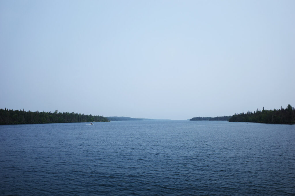 isle royale and ferry