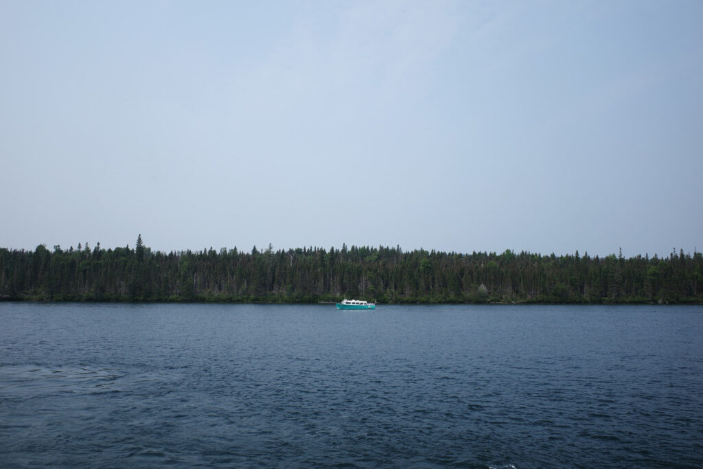 isle royale and ferry