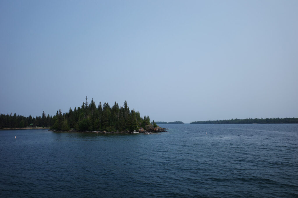 isle royale and ferry