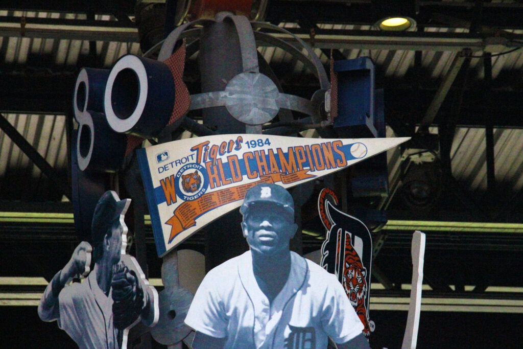 detroit tigers pennant