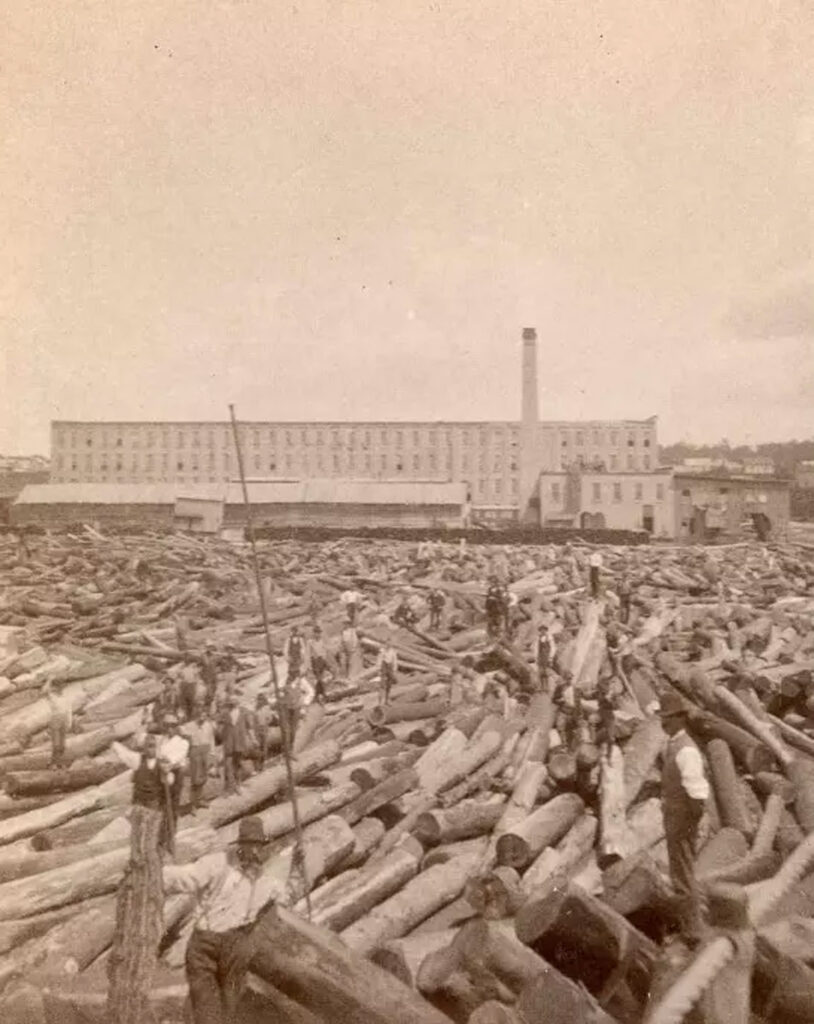 log jam