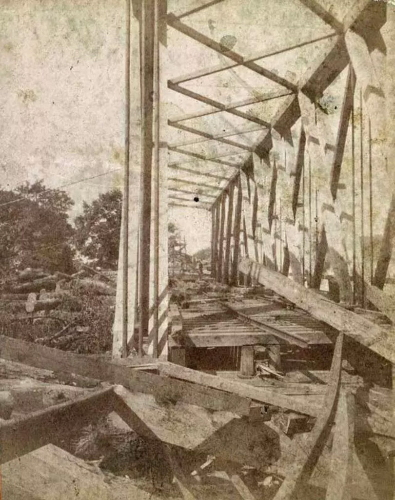log jam