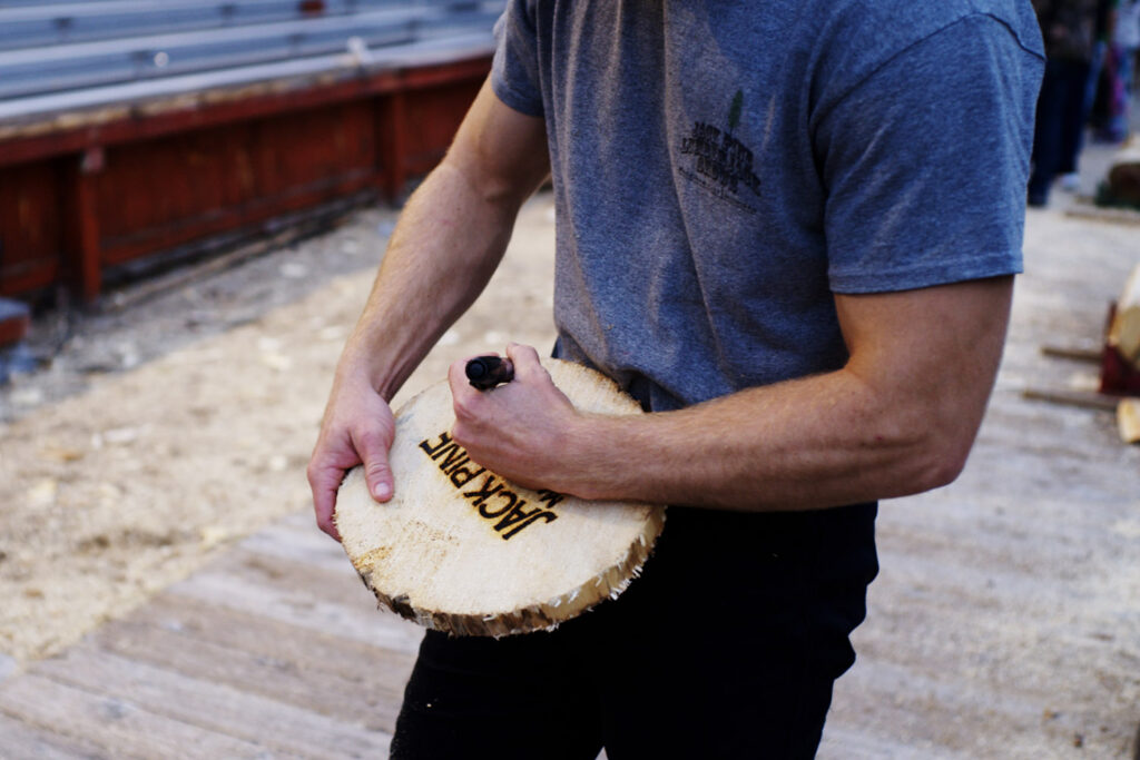 jack pine lumberjack show
