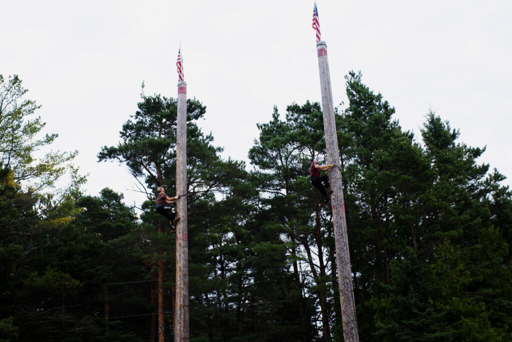 jack pine lumberjack show