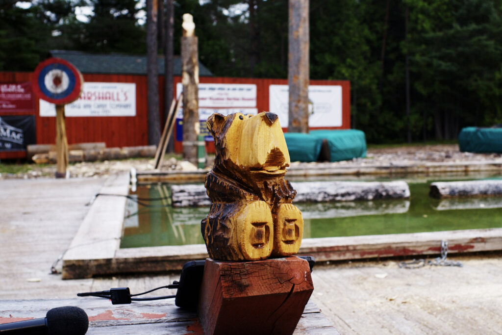 jack pine lumberjack show