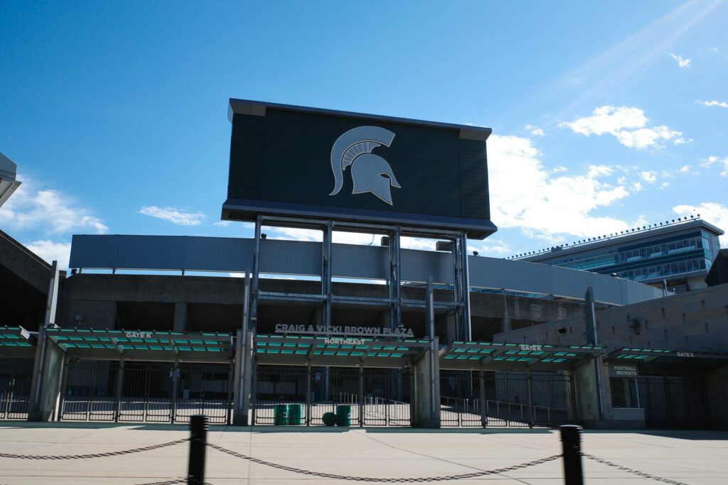 MSU campus