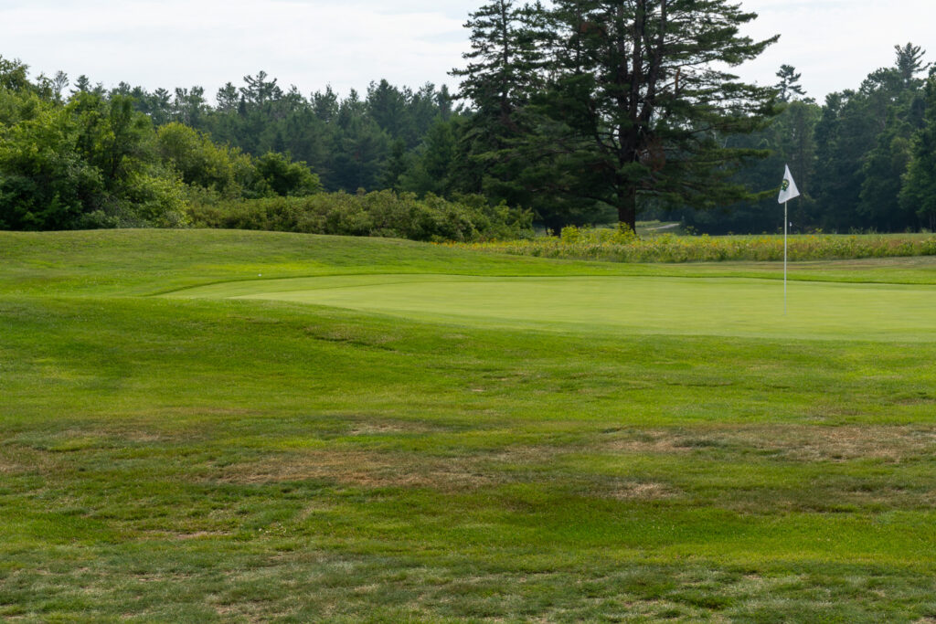 golf course