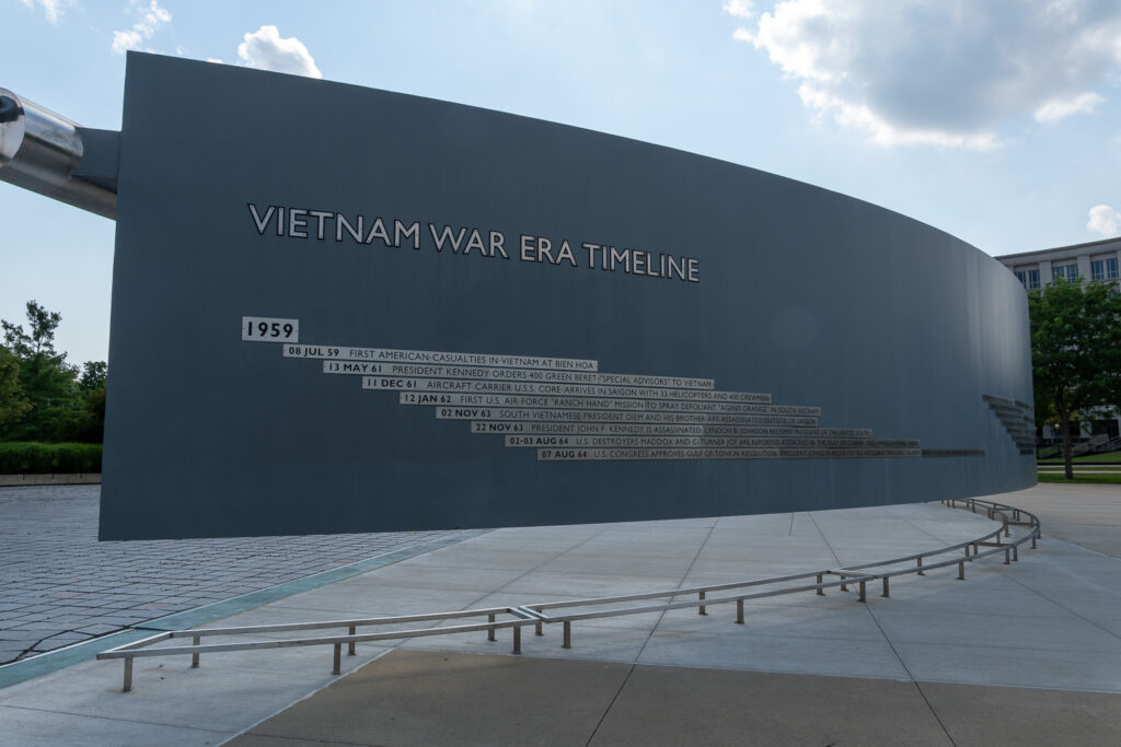 Michigan Vietnam Veterans monument