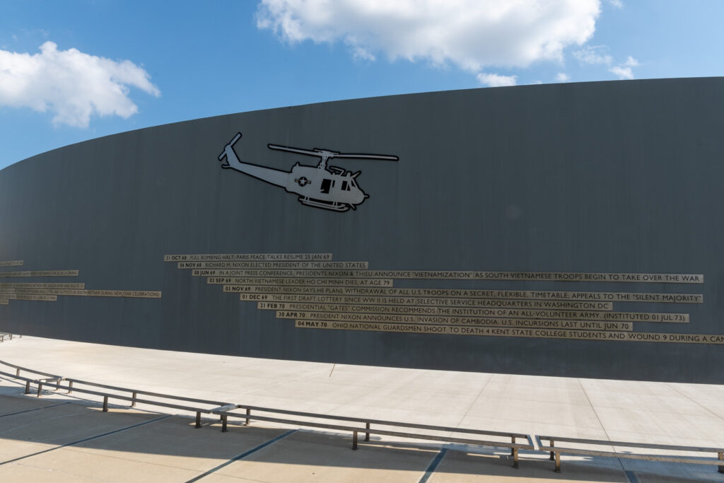 Michigan Vietnam Veterans monument