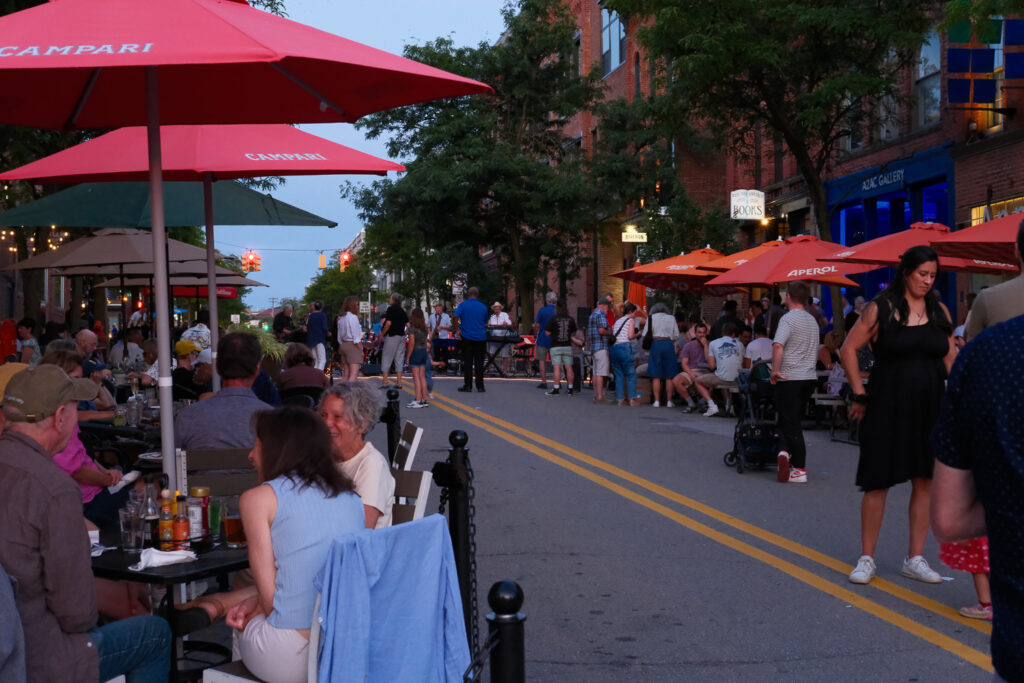ann arbor nightlife and restaurants