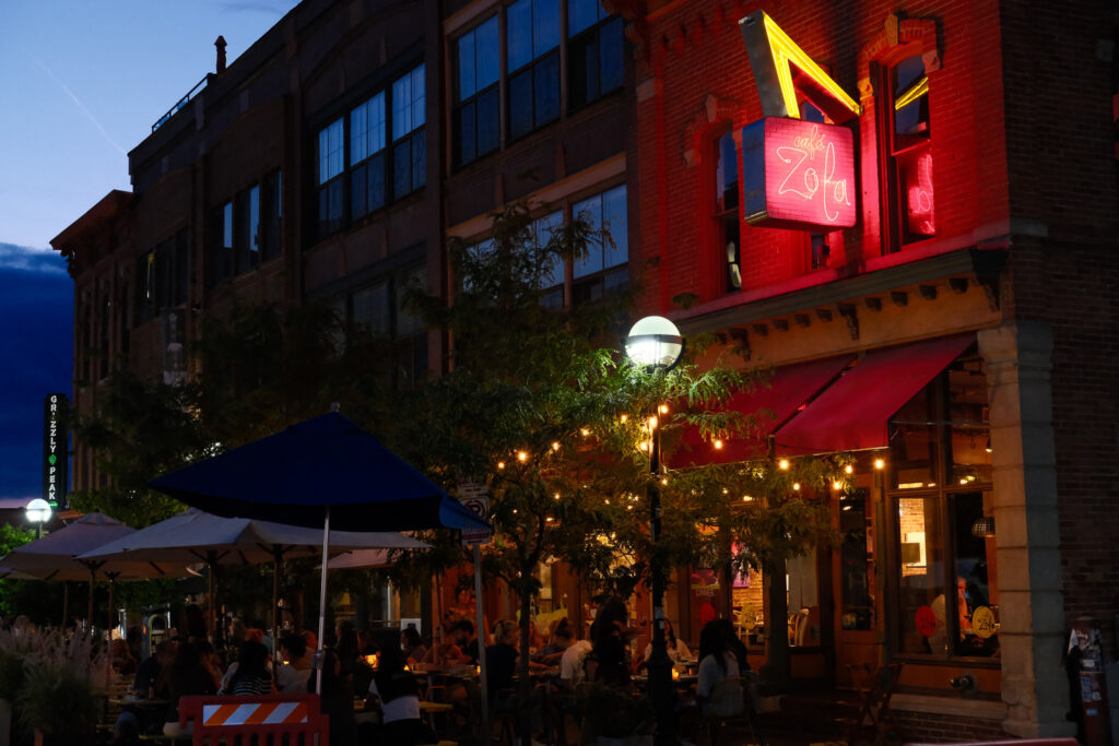 ann arbor nightlife and restaurants
