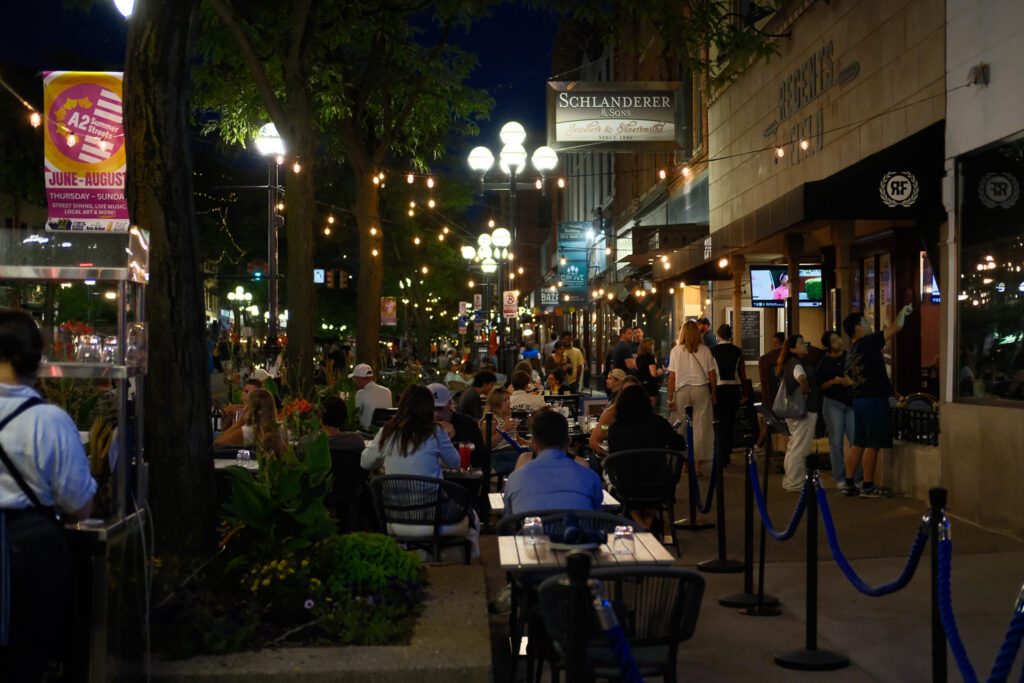 ann arbor nightlife and restaurants