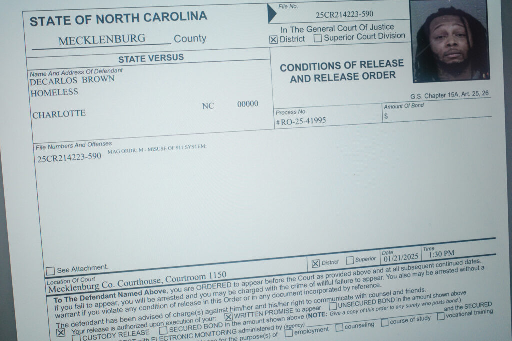 Brown release document