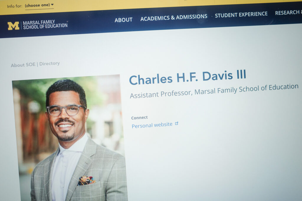 charles hf davis