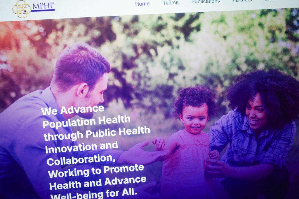 MPHI webpage photo