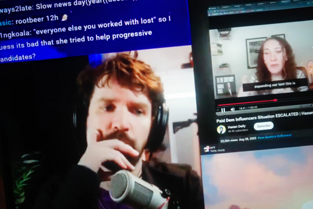 twitch streamer