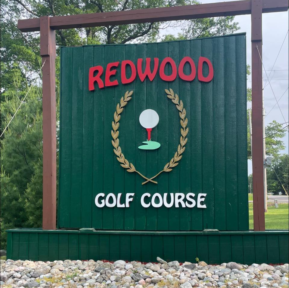 redwood golf course