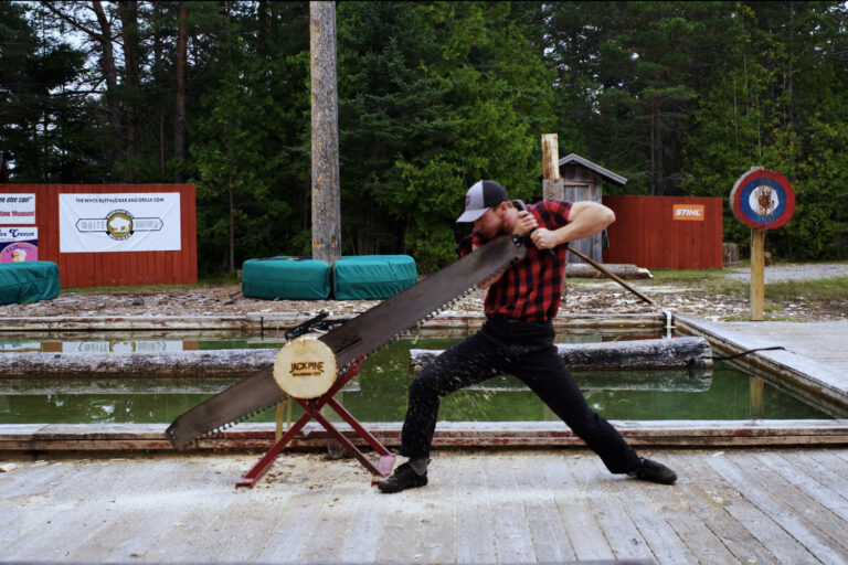 jack pine lumberjack show
