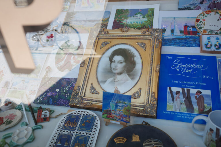 mackinac island scenes from somewhere in time