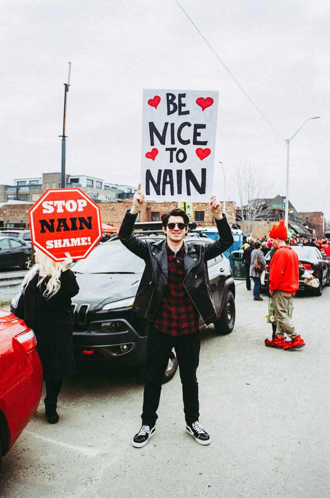 nain rouge parade