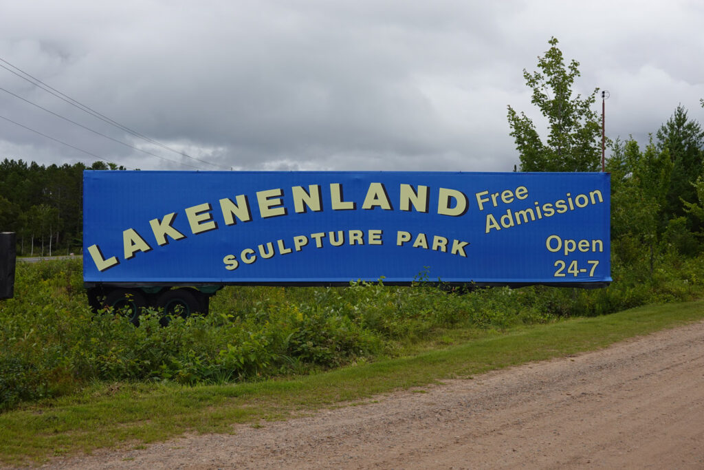 lakenenland sculpture park
